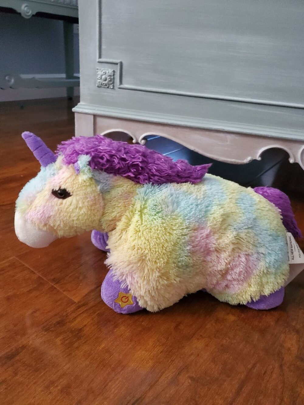 PILLOW PETS RAINBOW UNICORN NIGHT LIGHT  Like New